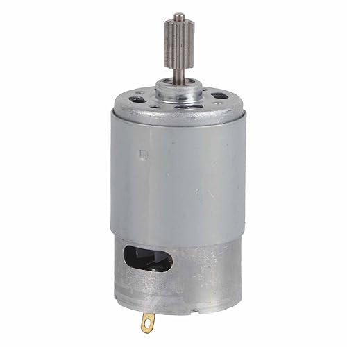 Miniatura 8 de Rs550 12V, motor Kinderauto, motor de 12 V, Rs550 30000 rpm, motor de 12 V, 30000 rpm, 12 V, Rs550 de alta velocidad para coche eléctrico de juguete