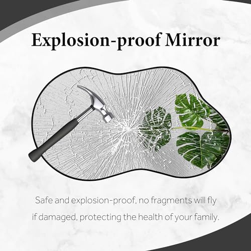 Dorlicecass Irregular Wall Mirror thumb #5