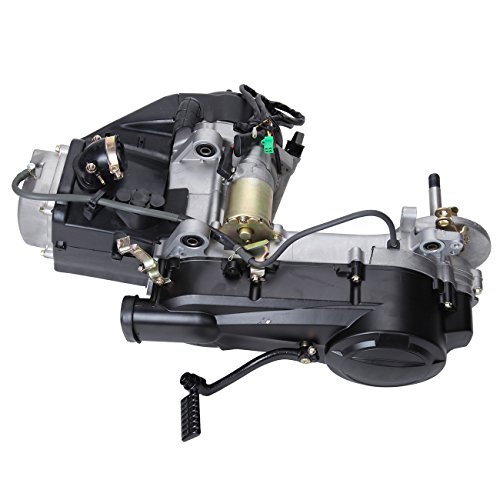 Iglobalbuy 4-Stroke 150cc Gy6 Scooter Atv Complete Engine W/Carburetor CDI Starter Solenoid Coil - Thumbnail 6