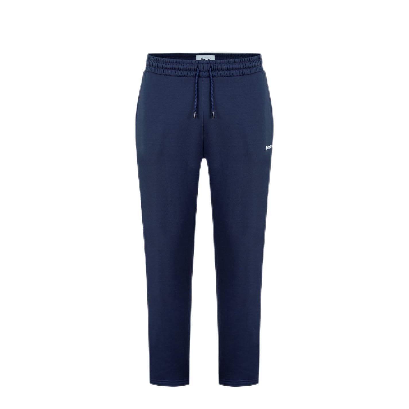 Firetrap Mens Jogger Bottoms Navy S