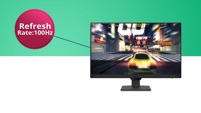 BenQ GW2490 24 Inches 1920X1080P FHD IPS Monitor| 100Hz|99% Srgb