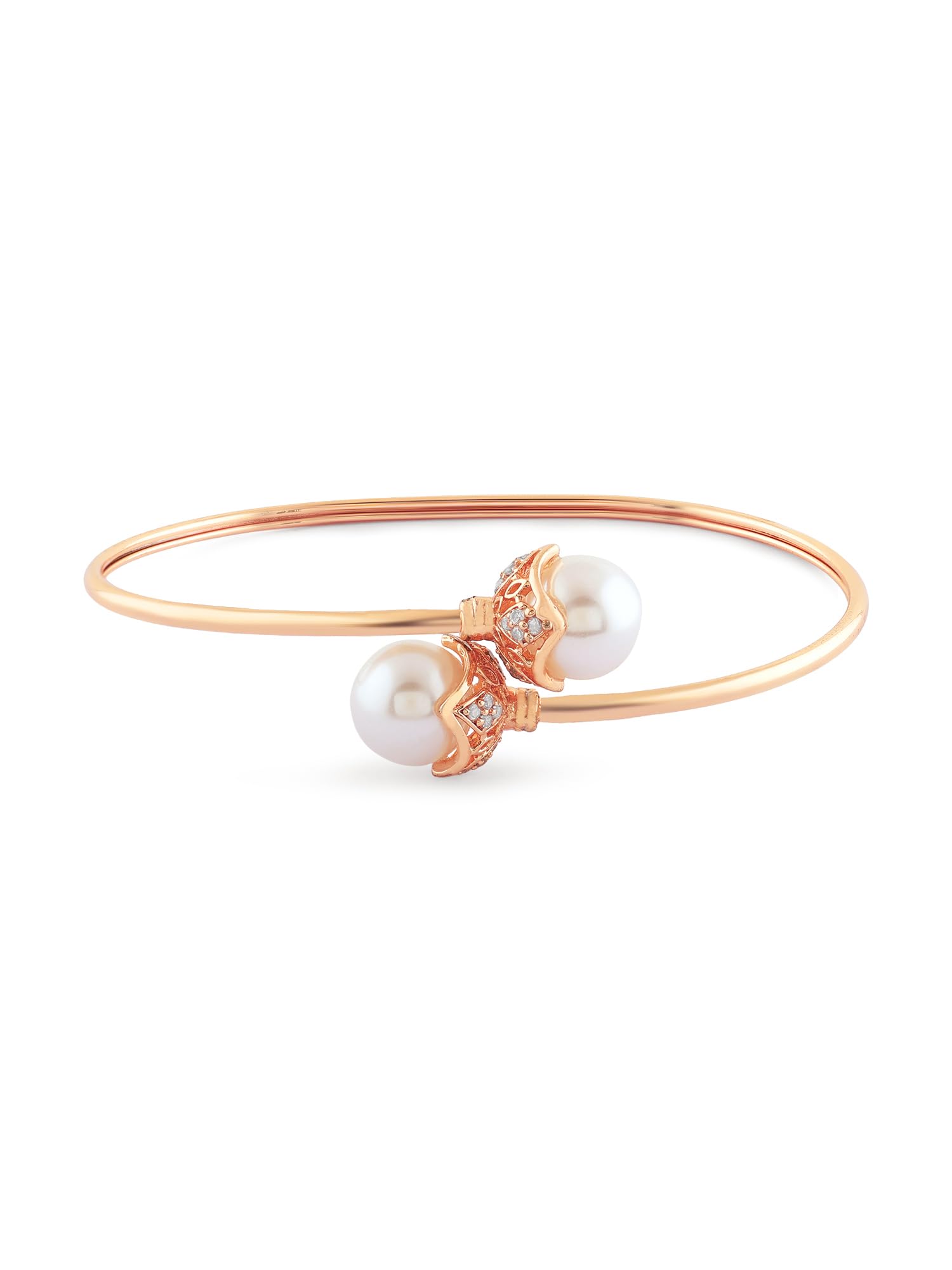 See full amazon price history chart for ZAVERI PEARLS Rose Gold Tone Dazzling Cubic Zirconia & Pearls Embellished Brass Kada Style Bracelet For Women-ZPFK17184 ZAVERI PEARLS Rose Gold Tone Dazzling Cubic Zirconia & Pearls Embellished Brass Kada Style Bracelet For Women-ZPFK17184 (B0CRRFLJ6Q) Amazon Price History, Amazon Price Tracker