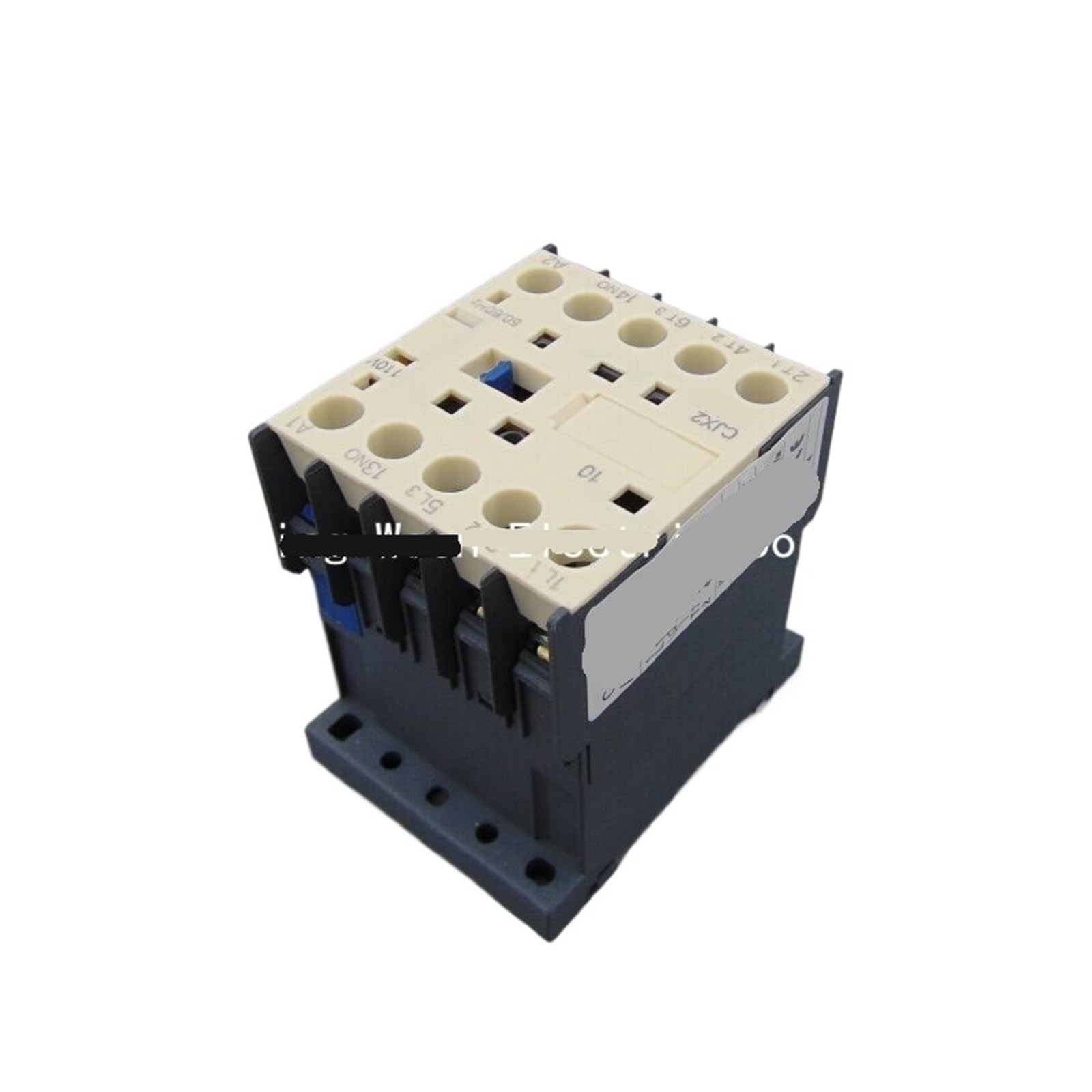 HUUOQIWY 12A contactor CJX2 1210 AC contactor CJX2K1210 50HZ/60HZ Voltage 380VAC 220VAC 110VAC 36VAC 24VAC(AC220V)