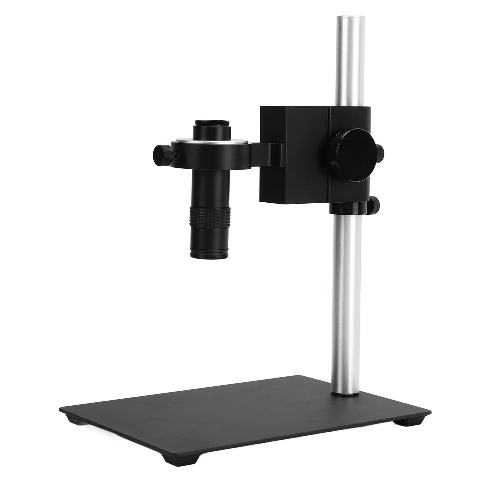 Kit Microscopio Industriale Ad Alta Definizione 130X, Set di Supporti per Lenti Elettroniche Monoculari per Attrezzature Di Sperimentazione