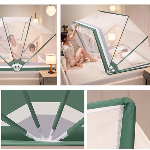 Mosquitero Plegable Pop-Up para Camping 135x190x120 cm miniatura 2