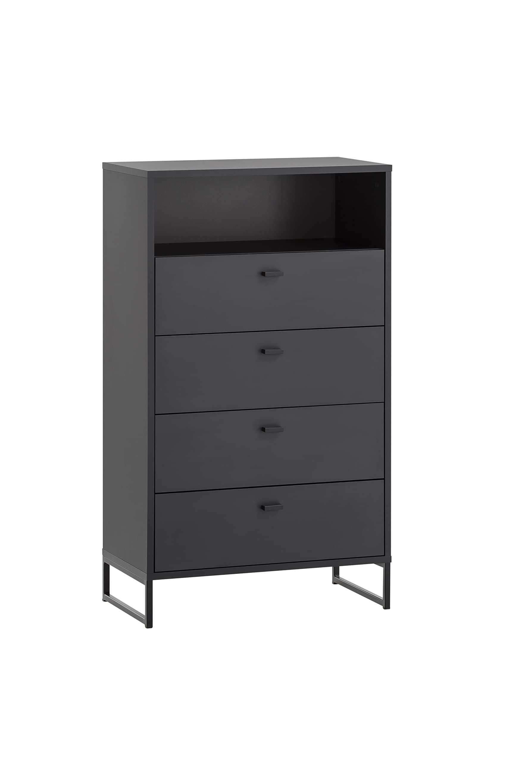 Schildmeyer Janne Highboard 60 schwarz matt