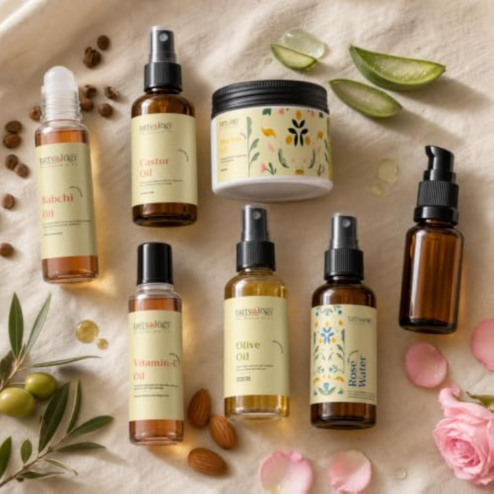 Bakuchiol Cream DIY Kit, Plant-Based Retinol Alternative
