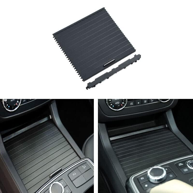 Cubierta de bandeja para portavasos central compatible con Mercedes-Benz miniatura 3