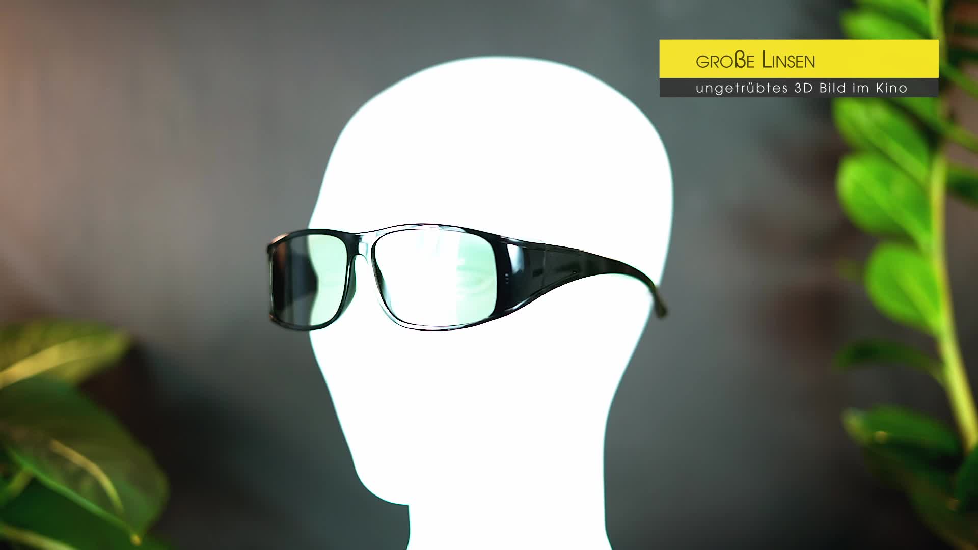 Occhiali 3D Passivi Per TV LG E Grundig - Compatibili Con Modelli 4K, Leggeri E Con Custodia - Foto 4