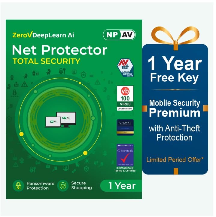 Net Protector Total Security 2025 + Mobile Security 2025 Combo / npav antivirus 2025, 1 year (Email Delivery in 1 Hour- No CD)-picture-30