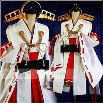 Amazon.co.jp: [XIN YUE] 艦隊これくしょん/榛名改二 ☆コスプレ衣装