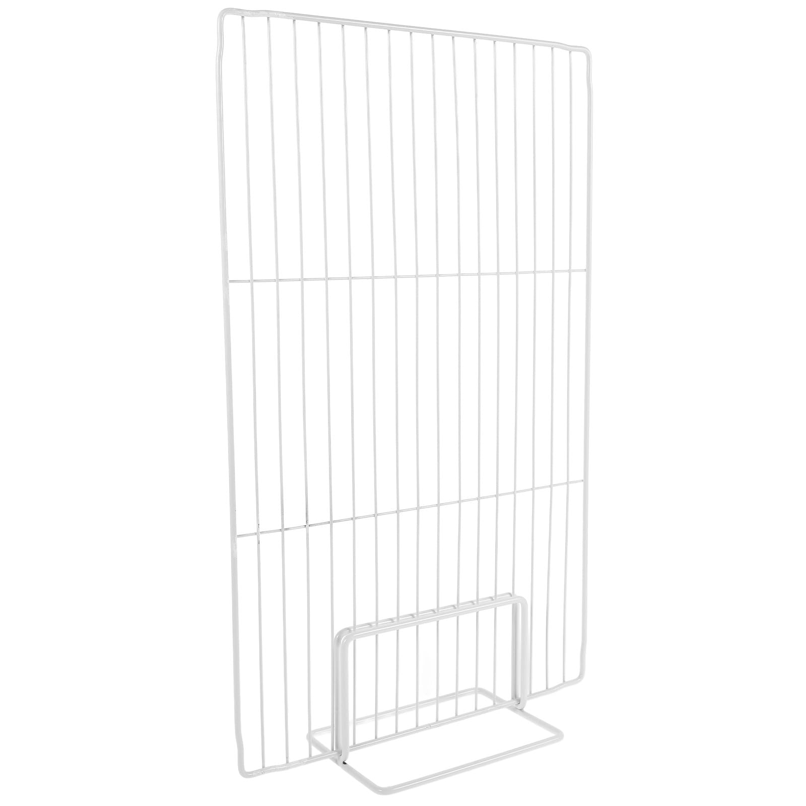 Séparateur de rangement en fil de fer 46x28x10 cm pour cloison de congélateur coffre