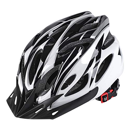 Honelife Capacete de bicicleta leve com viseira Capacete de proteção para ciclismo de estrada de mon