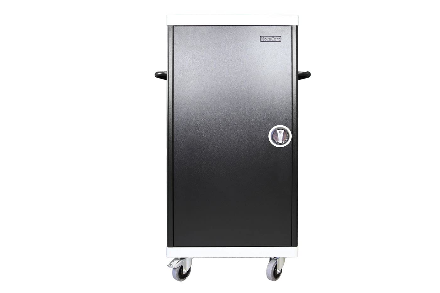 Leba NoteCart UniFit for 16 Laptops Horizontal Storage for Laptops, NCU-16-FH-SC (Horizontal Storage for Laptops Danish Designed Mobile Locker for Storing and Charging 16 Laptops)