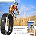 YAMAY Pulsera Actividad con Pulsómetro Mujer Hombre, Monitor de Actividad Deportiva, Ritmo...