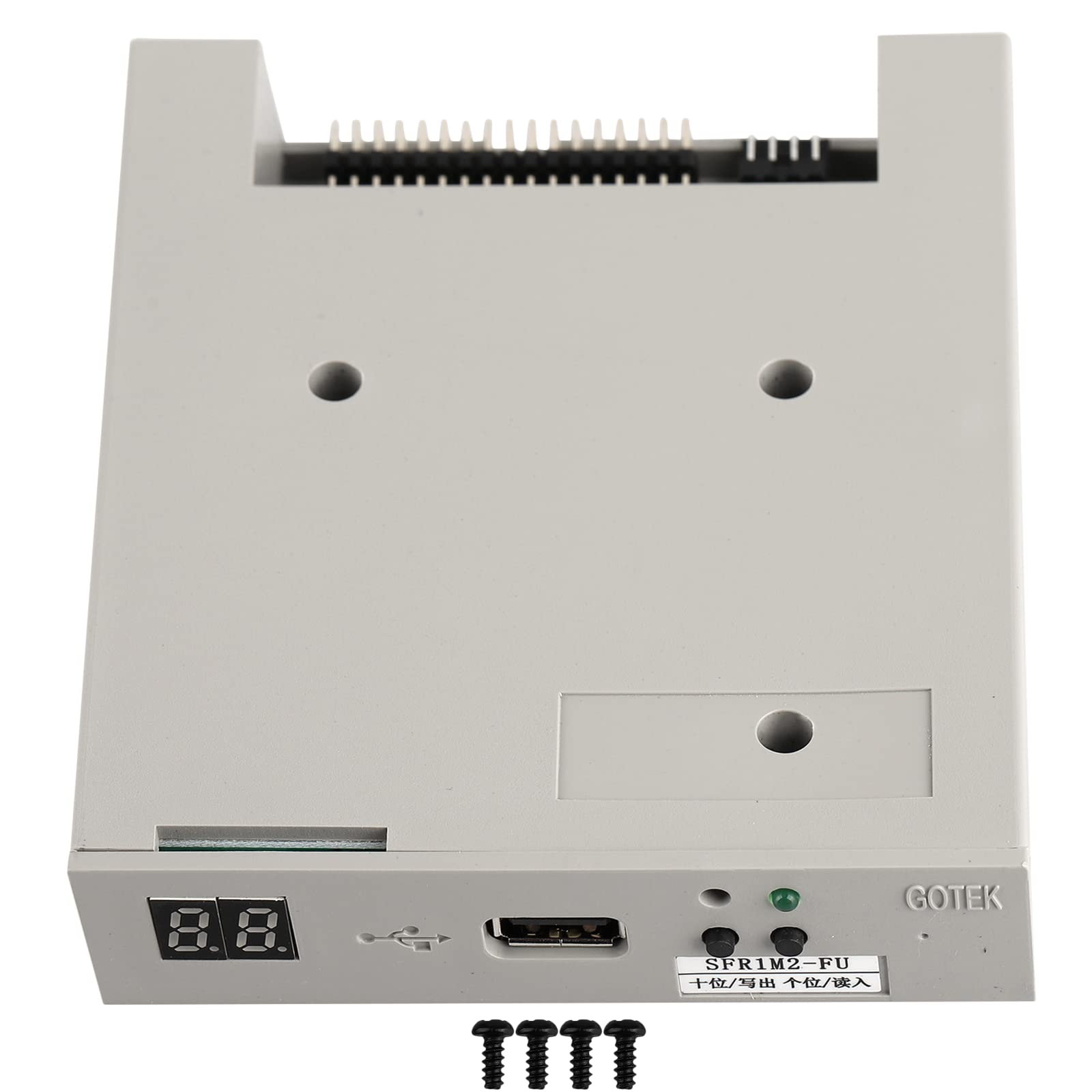 Buy Gotek Floppy Disk Drive,SFR1M2FU 1.2MB USB SSD Floppy Drive
