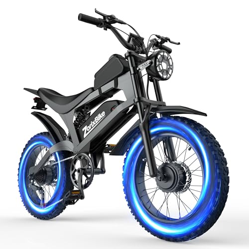 ZorixBike Electric Bike for Adults,48V 20AH - Peak Power 1500/3000W