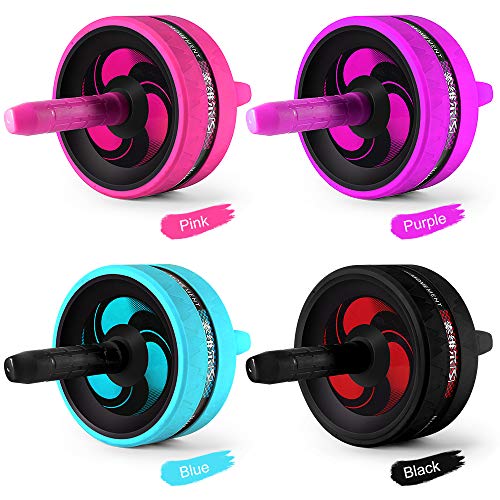 Roda de exercício, Romacci Abdominal Roller Home Office Ginásio Fitness Equipamento de treino Roda d