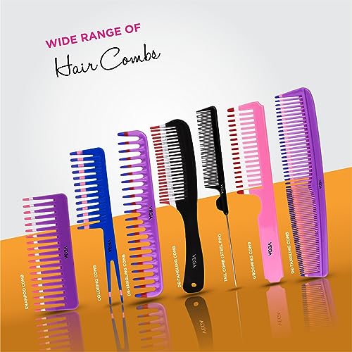 Image of Vega Grooming Hair Comb (India's No.1* Hair Comb Brand) For Men and Women (1264)