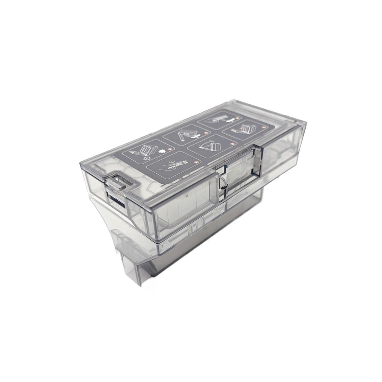 LMRXOFE Robot Vacuum Cleaner Dust Box,Compatible For Dreame,Aqua 10 Track Dustbin Dust Acssory Dustbin Vacuum Cleaner Spare Parts