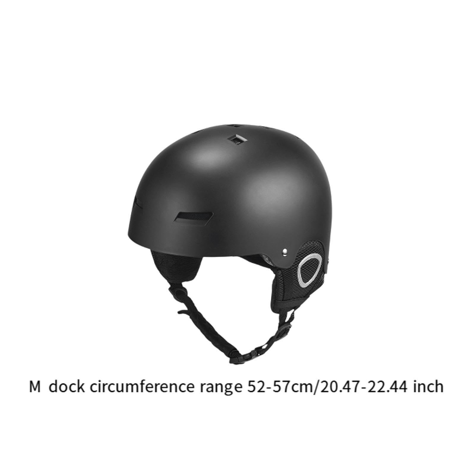 Casco Desmontable para Snowboard, tamaño Ajustable Que Ofrece Comodidad y Calidez al Esquiar en Invierno, Casco de esquí, esquí en la Nieve, Ciclismo, patineta.