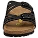 Birkenstock Granada Sandal,Black Birkibuc,38 N EU