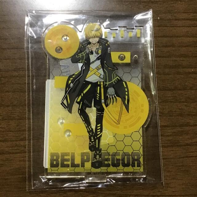 家庭教師ヒットマンREBORN DMMスクラッチ　ベルフェゴール ベル Amazon.co.jp: 家庭教師ヒットマンREBORN DMMスクラッチ アクスタ