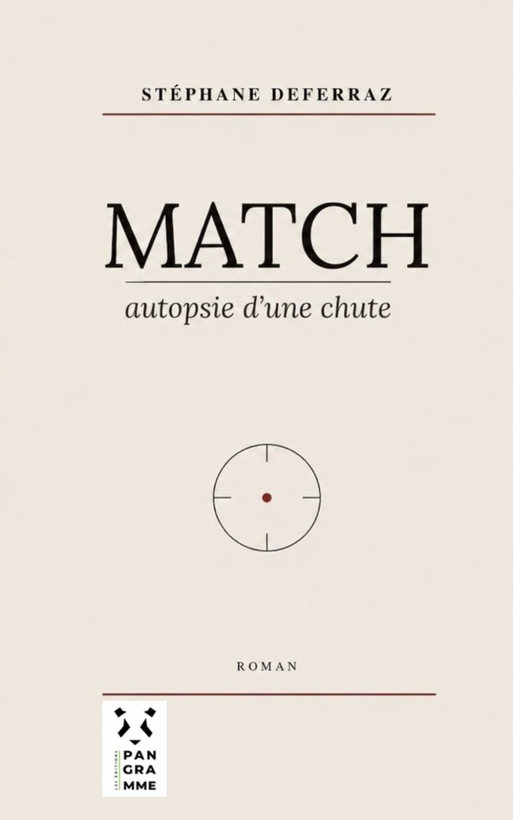 Match, autopsie d'une chute