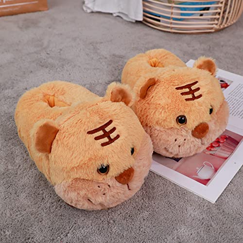 FCTVASDM Enten Hausschuhe Damen Herren - Flauschige Memory-Schaum Pantoffeln Für Winter