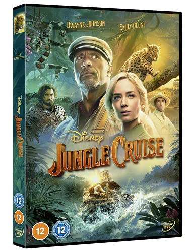 Amazon Com Disney S Jungle Cruise Dvd 21 Movies Tv