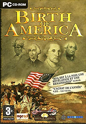 Birth of America mécanique asymétrique et figurines en bois incluses
