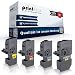 Produktbild 4X Print-Klex Tonerkartuschen kompatibel für Kyocera ECOSYS P 5021 CDN ECOSYS P 5021 cdw ECOSYS P 5021 Series TK5220 TK 5220 TK5220 TK 5220 TK-5220 Y TK 5220Y Black Cyan Magenta Yellow - Office Pro S