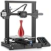 Officiële Creality Ender 3 V2 3D-printer met stil moederbord, voeding, carborundum, glasplatform, afdrukformaat 220 x 220 x 250 mm