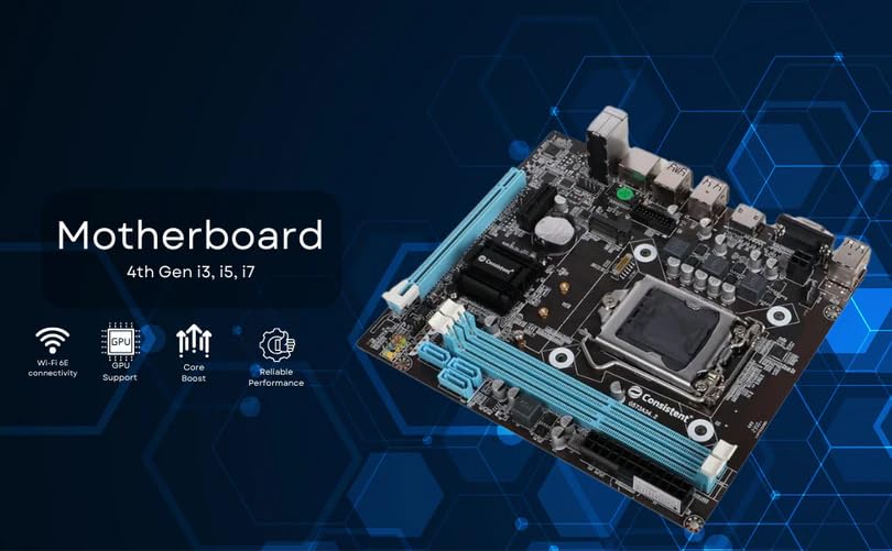 Consistent H81 Motherboard with NVMe M.2 Slot - Image 5