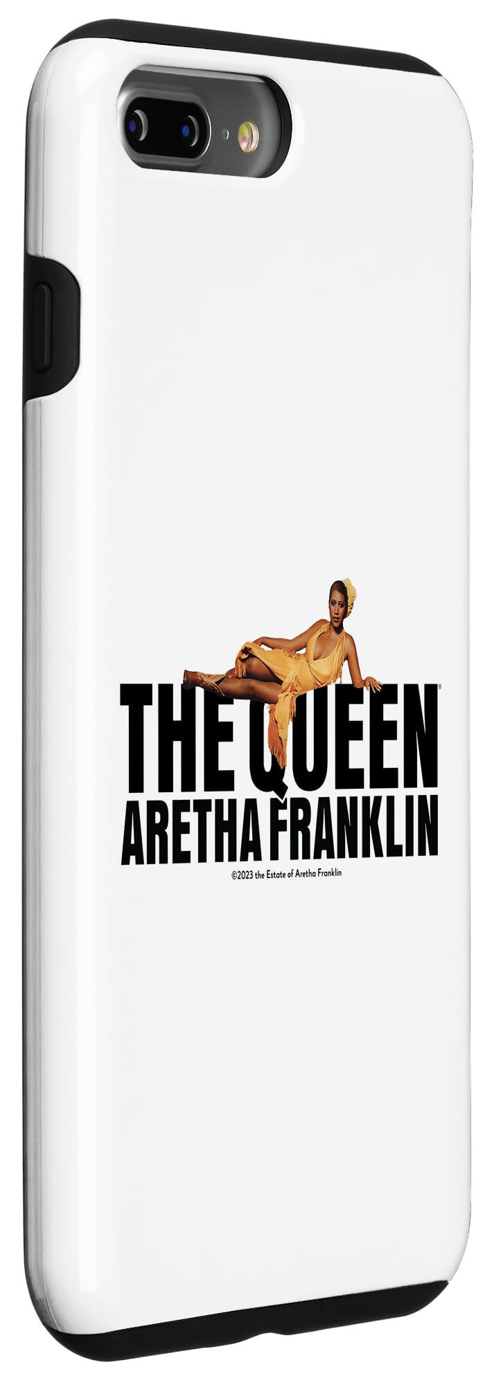 iPhone 7 Plus/8 Plus Aretha Franklin The Queen Case - Image 3