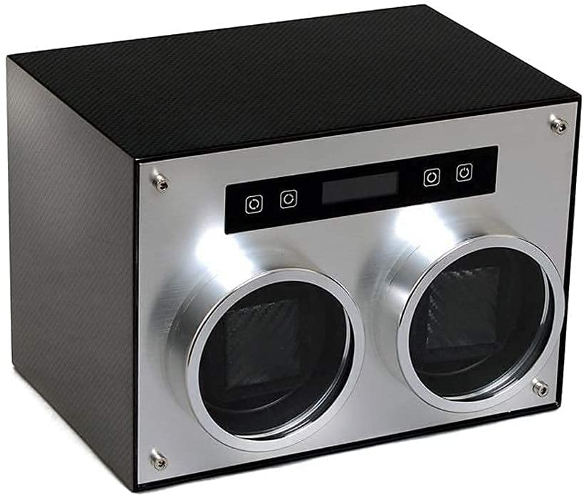 Estuche para guardar relojes con caja enrolladora automática de alta precisión