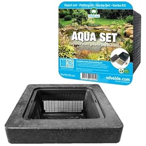 Van der Velde Aqua Set Teichpflanzen-Pflanzset