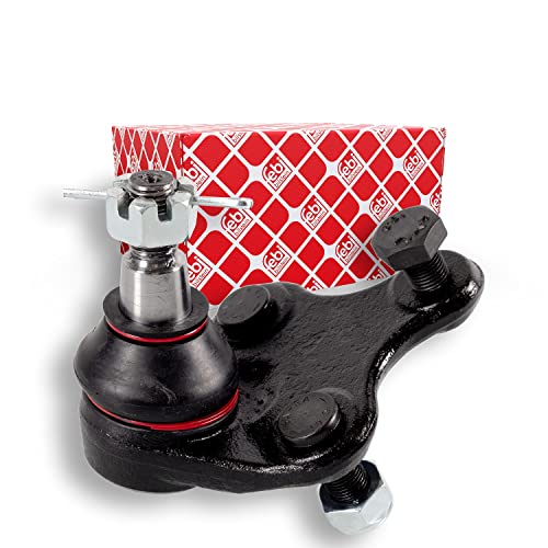 Febi Bilstein 43025 Ball Joint With Crown Nut And Cotter Pin, Pack Of 1