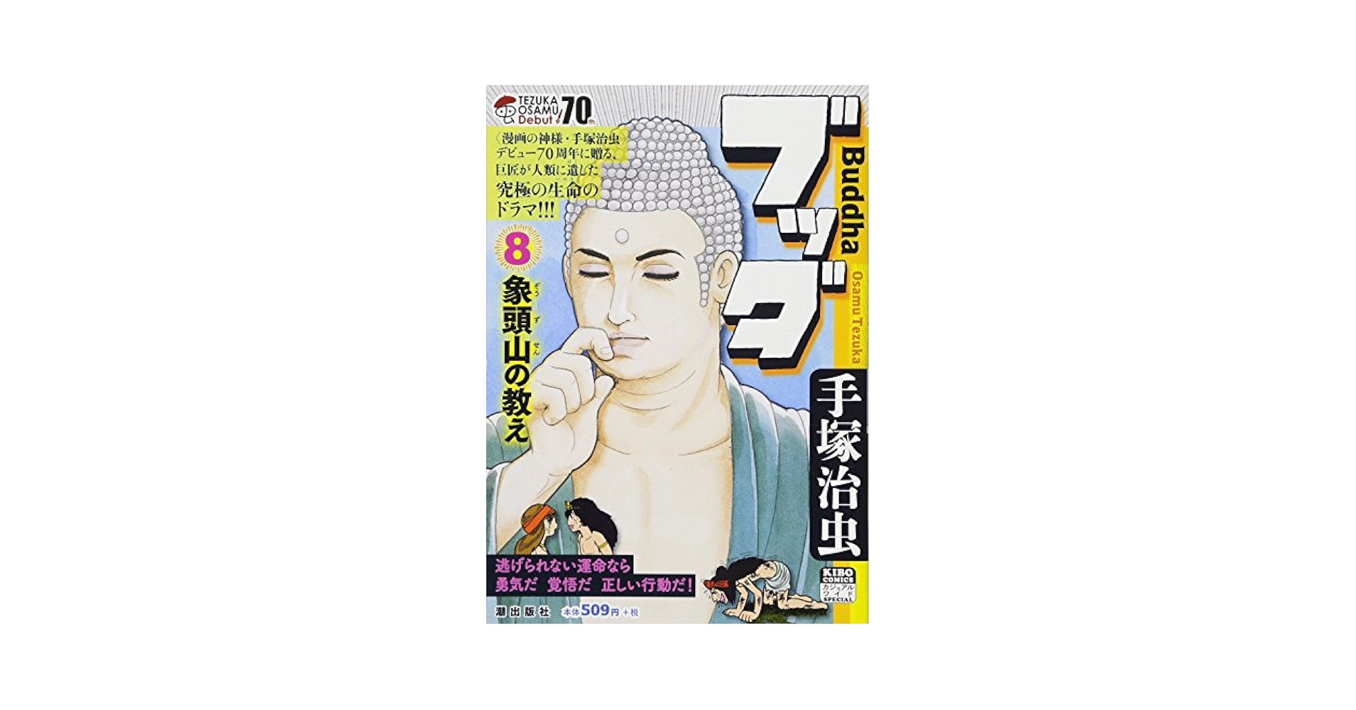 Amazon.com: ブッダ8 象頭山の教え(希望コミックスカジュアル