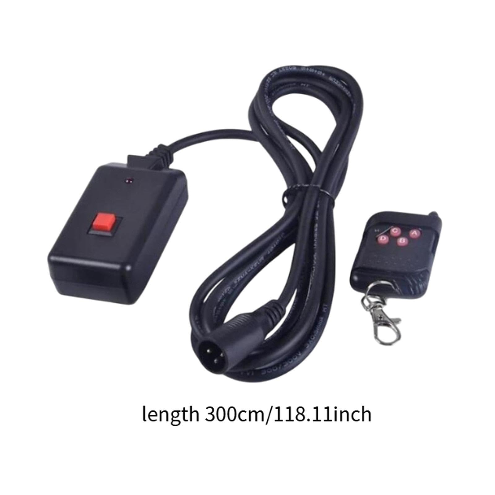 Télécommande de La Machine à Brouillard pour 400W, 900W, 1500W DJ événements