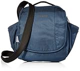 Pacsafe Metrosafe LS200 ECONYL 7 Liter Anti Theft Crossbody/Shoulder Bag - Fits 10 inch Tablet,...