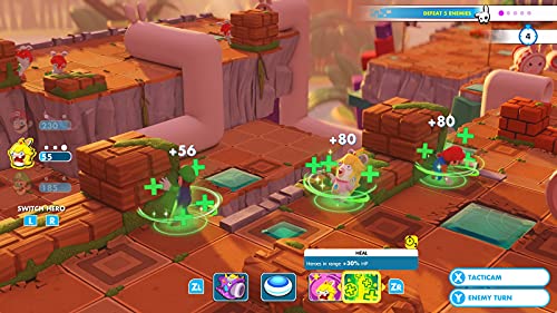 Ubisoft Mario + Rabbids Kingdom Battle Code In Box Ita Nintendo Switch - vue 4
