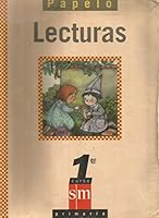Lecturas. 1 Primaria. Papelo 8434849224 Book Cover
