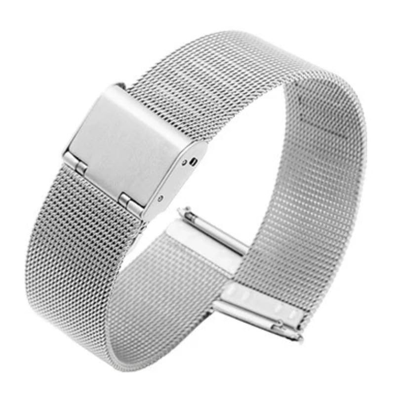 Bracelet de montre en acier inoxydable élégant et durable 18-24mm