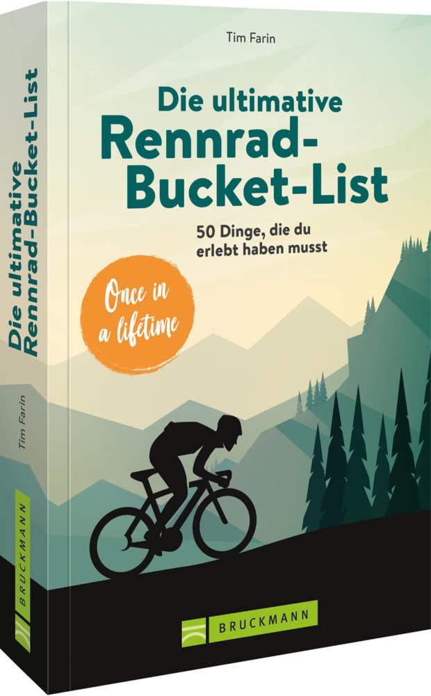 bücher rennrad Radsport Buch – Die ultimative Rennrad-Bucket-Listt: 50 Dinge, die du erlebt haben musst : Farin, Tim Fahrrad Gravel Ghost Asket Racing Wheel and Pedals Stückzahl Optionen - Mehr kaufen, Mengenrabatt nutzen!:40.000 Stück (400 x 100) ALS PALETTE