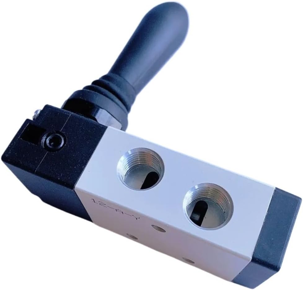 1/4 ''Port 5 Way 3 Position Hand Lever Operated Pneumatic Valves 4H230C-08 Cylinder Control reversing Switch Valve