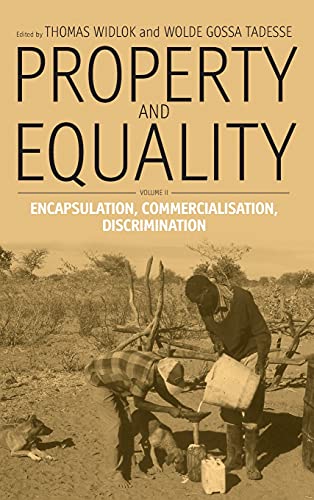 Property & Equality: Encapsulation, Commercialization, Discrimination view 2