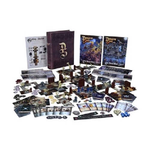 Mantic Games MGDS01 Dungeon Saga Die Zwergenkönige Quest Fantasy 28mm Mini Abenteuer Strategie Brettspiel – Bild 4