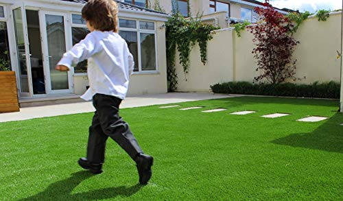 (6x10 ft) Artificial Grass for Dogs Pee Pads Artificial Synthetic Grass shag Turf Realistic Indoor Outdoor Landscape Fake Astro Turf Dog Mat Pad Synthetic Mat Rug Carpet for Garden Backyard