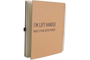 Ultimate Lefty Notebook: Master Writing Without Smudging